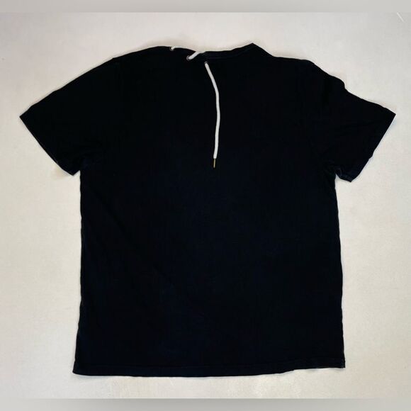Craig Green Laced T-shirt Men Large Black Short Sleeve - Picture 3 of 6